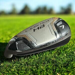 Cleveland Launcher HB Turbo 7 Iron Full Face Golf LH Demo Fitting Head Only READ